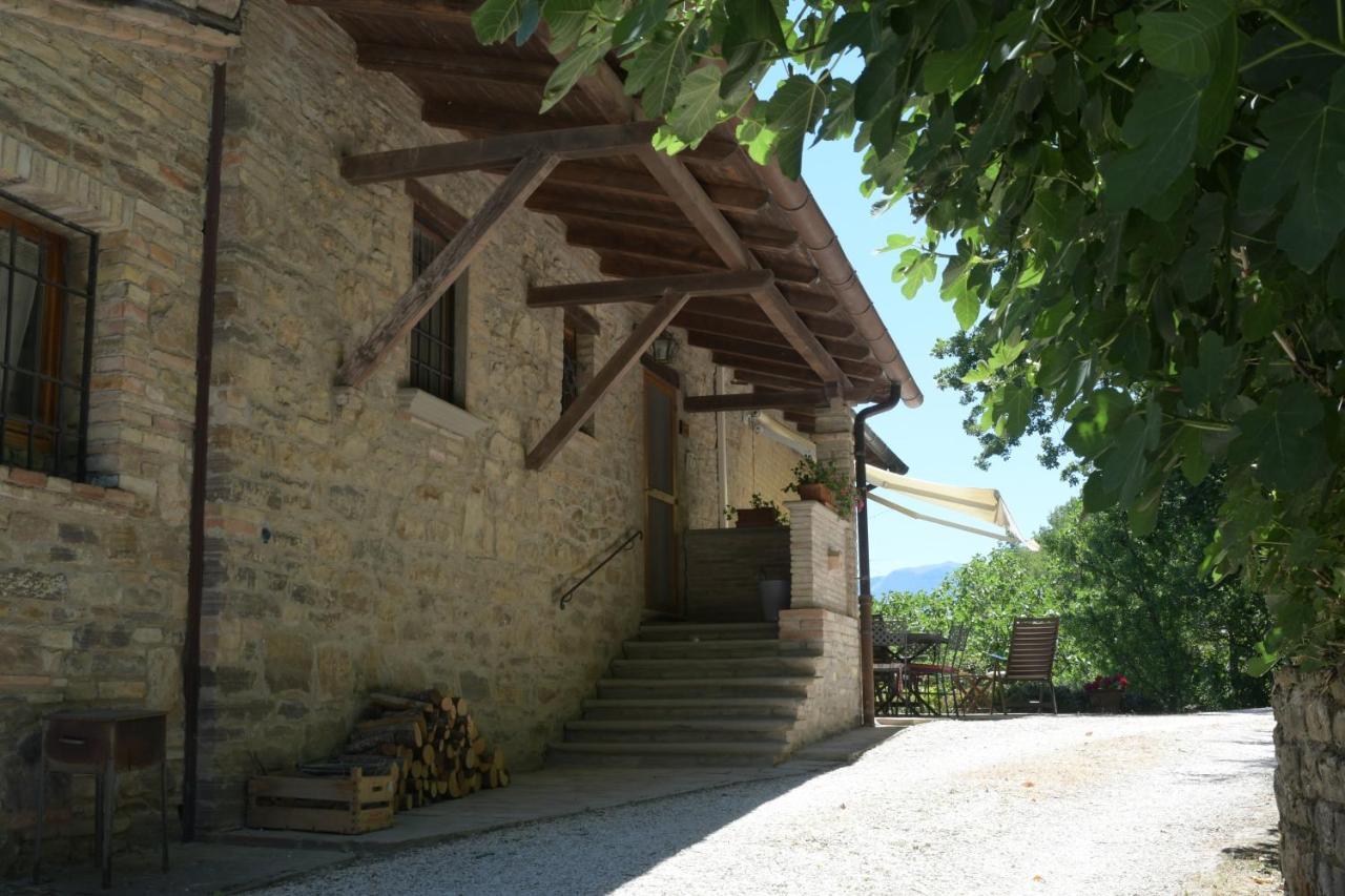 Localita S Cecilia 30, Urbania Διαμέρισμα Εξωτερικό φωτογραφία
